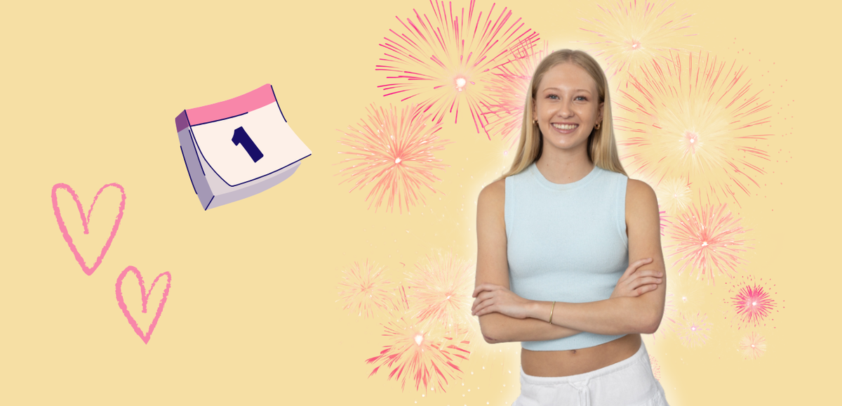 Blog cover: A No-Stress Reflection Guide for the New Year