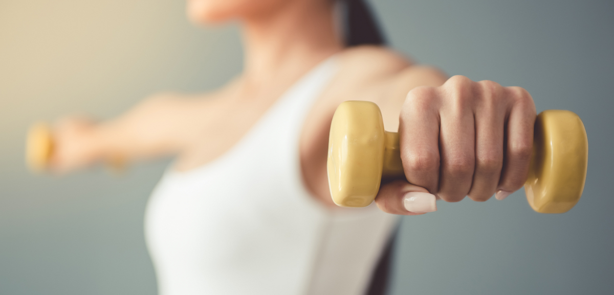 Blog cover: Glowing Skin and a Strong You: The Benefits of Working Out for Your Skin