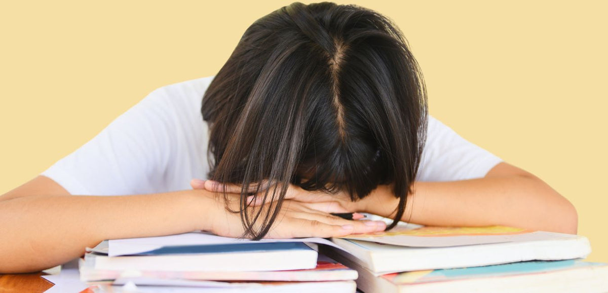Blog cover: Coping with Academic Pressure