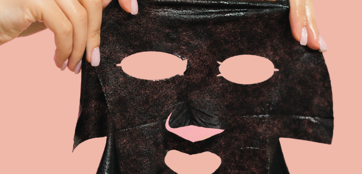 Blog cover: Unmasking the Truth: Why We Say No to Sheet Masks and Wipes