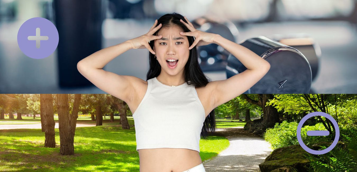 Blog cover: Outdoor vs Indoor Exercise?