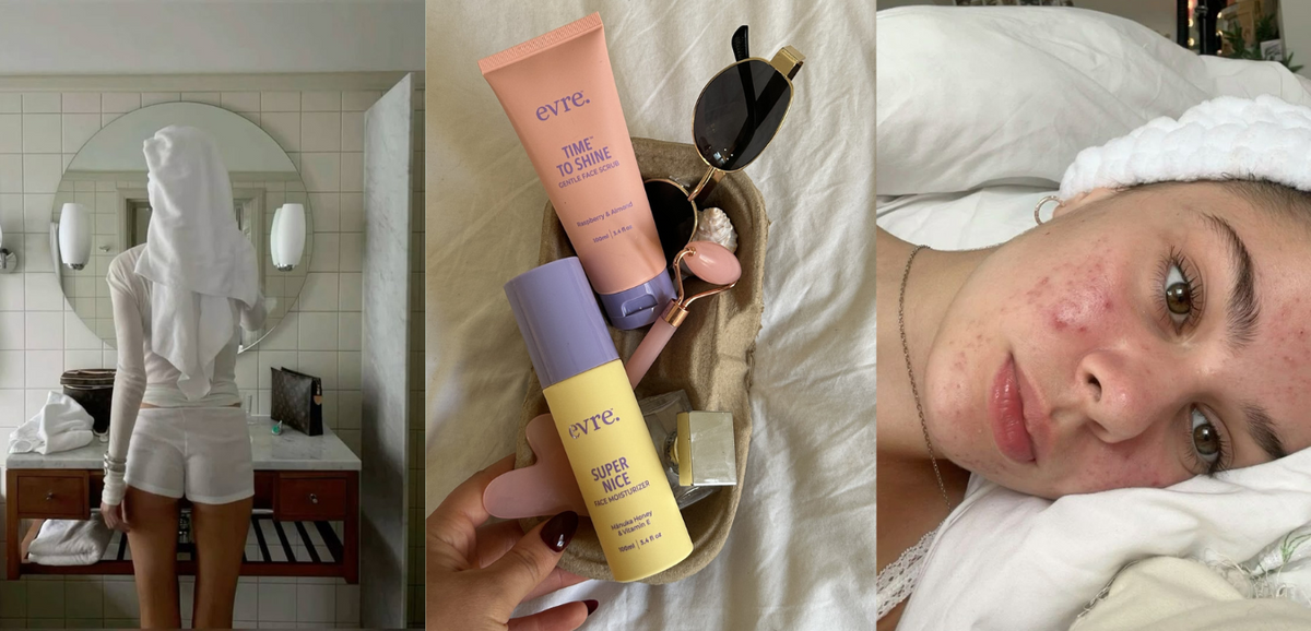 Blog cover: Hormonal Breakouts 101: Why Acne Gets Worse Around Your Period (and What Teens Can Do)