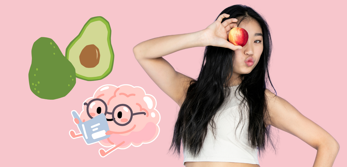 Blog cover: Food is FUEL: How to maintain a healthy & balanced relationship with food