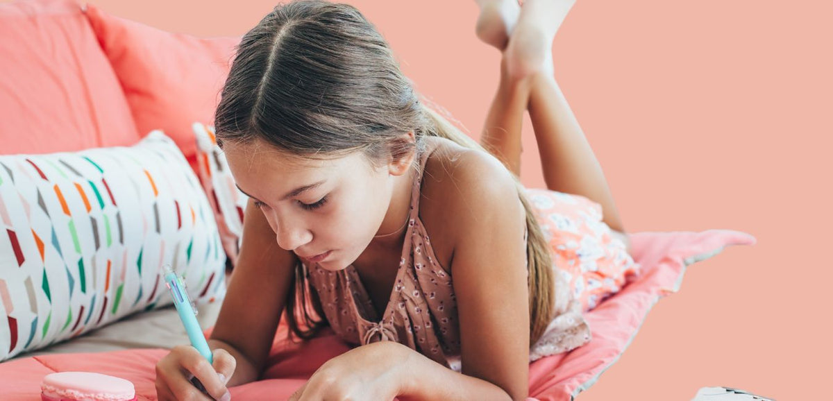 Blog cover: Will exam stress cause breakouts??