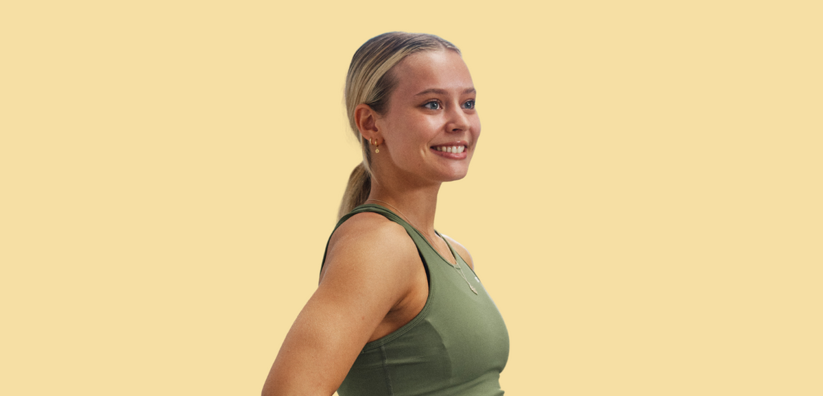 Blog cover: Grace Schroder - Personal Trainer