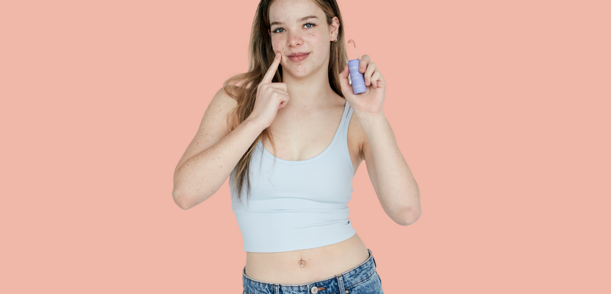 Blog cover: Hormonal Havoc: How Your Hormones Can Mess With Your Skin (And What To Do About It)