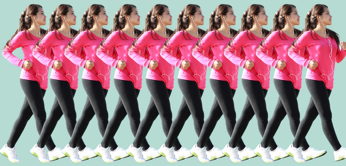 Blog cover: Hot Girl Walks - is it just a TikTok trend?