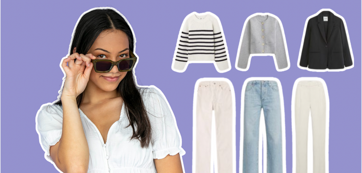 Blog cover: How to Build a Capsule Wardrobe on a Budget