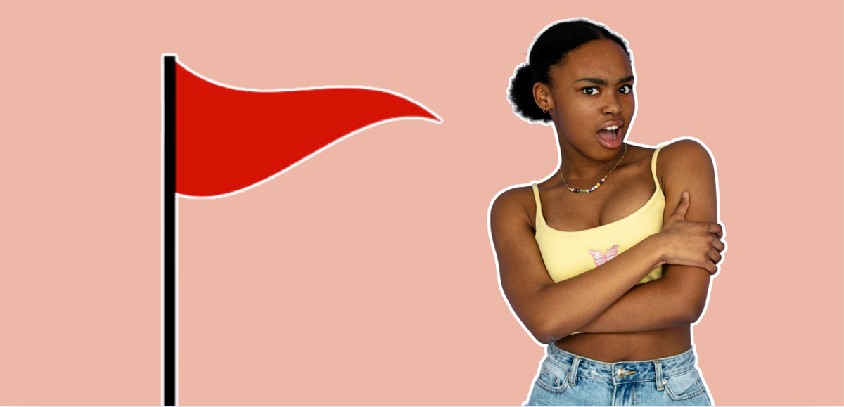 Blog cover: Red Flags to Avoid in Friendships: How to Protect Your Peace