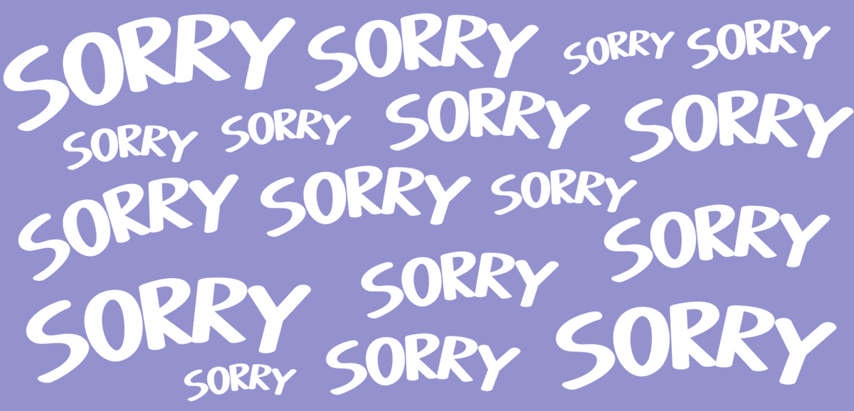 Blog cover: The Art of Apologising: Navigating the Apology Maze