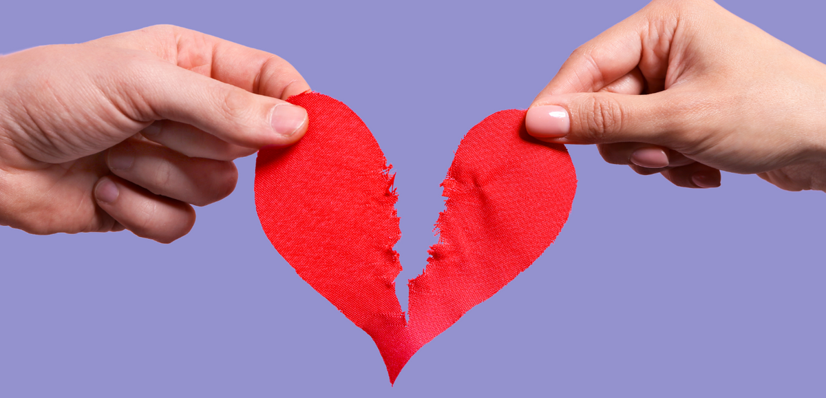 Blog cover: Bouncing Back: A Guide to Healing After a Breakup