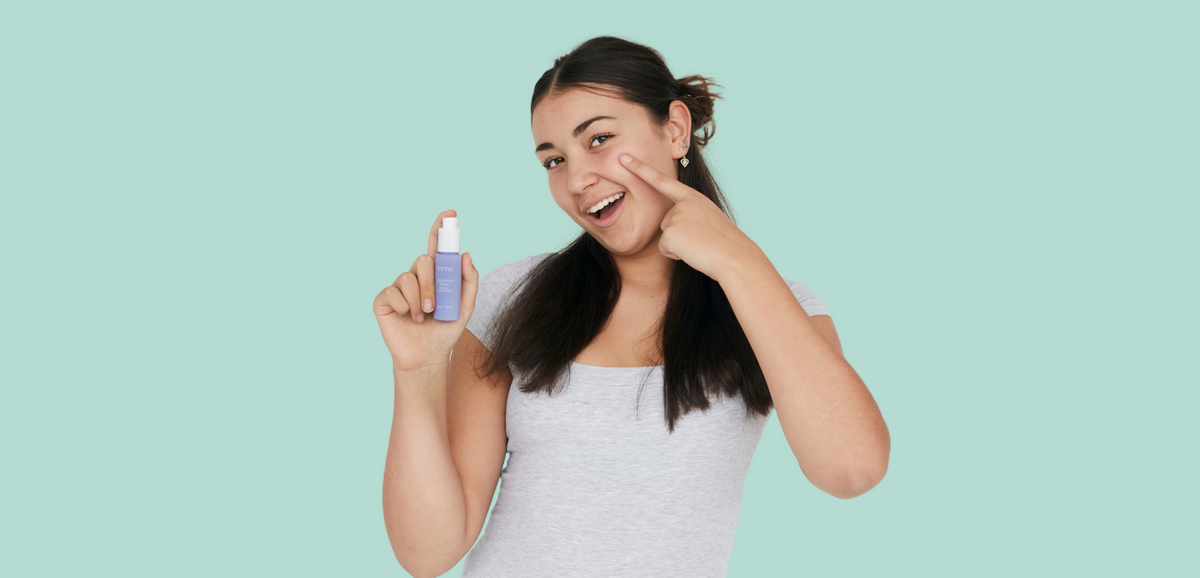 Blog cover: Glow Up, Stress Down: Your Guide to Happy Skin!