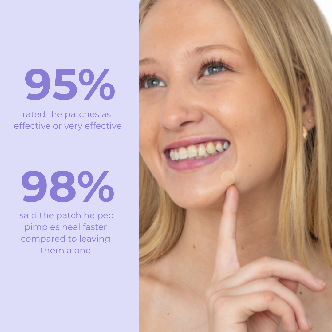 Stick with Me Pimple Patches