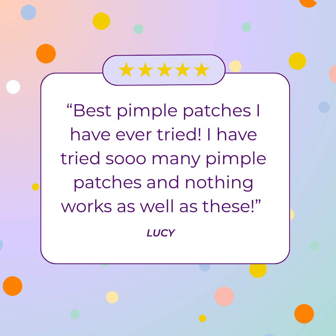 Stick with Me Pimple Patches