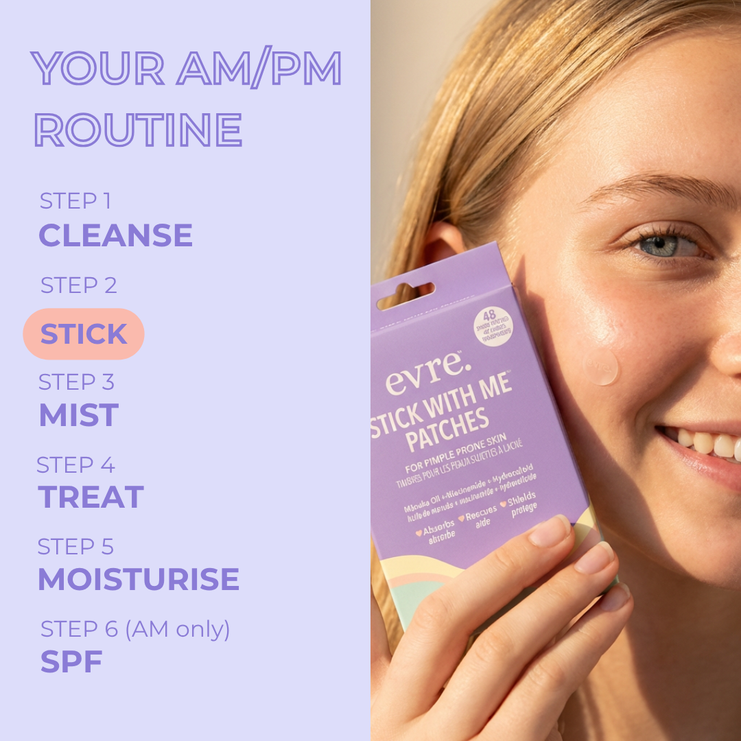 Stick with Me Pimple Patches