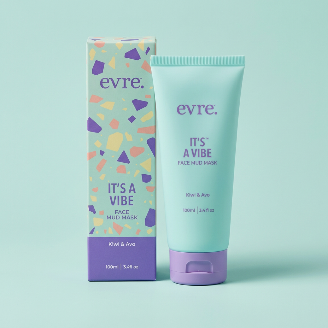 It's A Vibe Kiwi & Avo Face Mud Mask