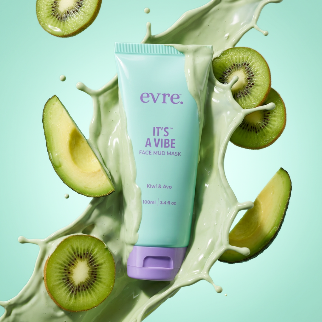 It's A Vibe Kiwi & Avo Face Mud Mask
