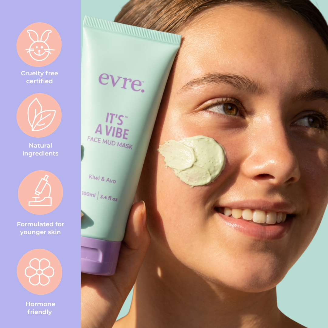 It's A Vibe Kiwi & Avo Face Mud Mask