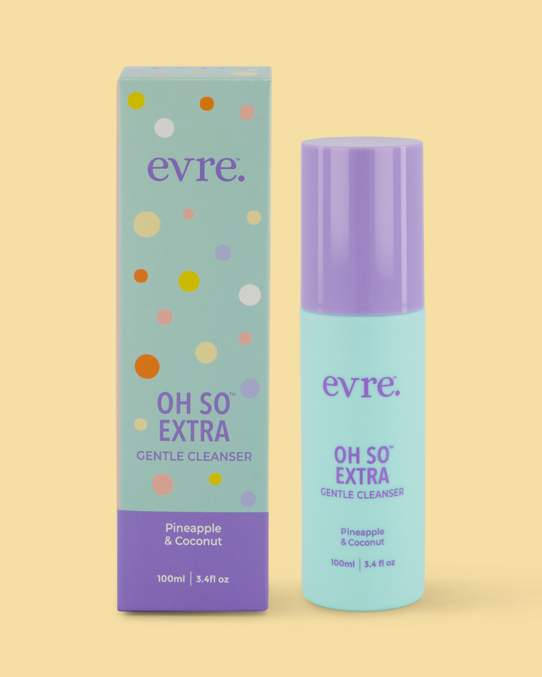 Oh So Extra Pineapple & Coconut Face Cleanser