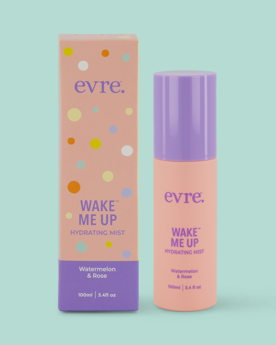 Wake Me Up Watermelon & Rose Face Mist 100ml