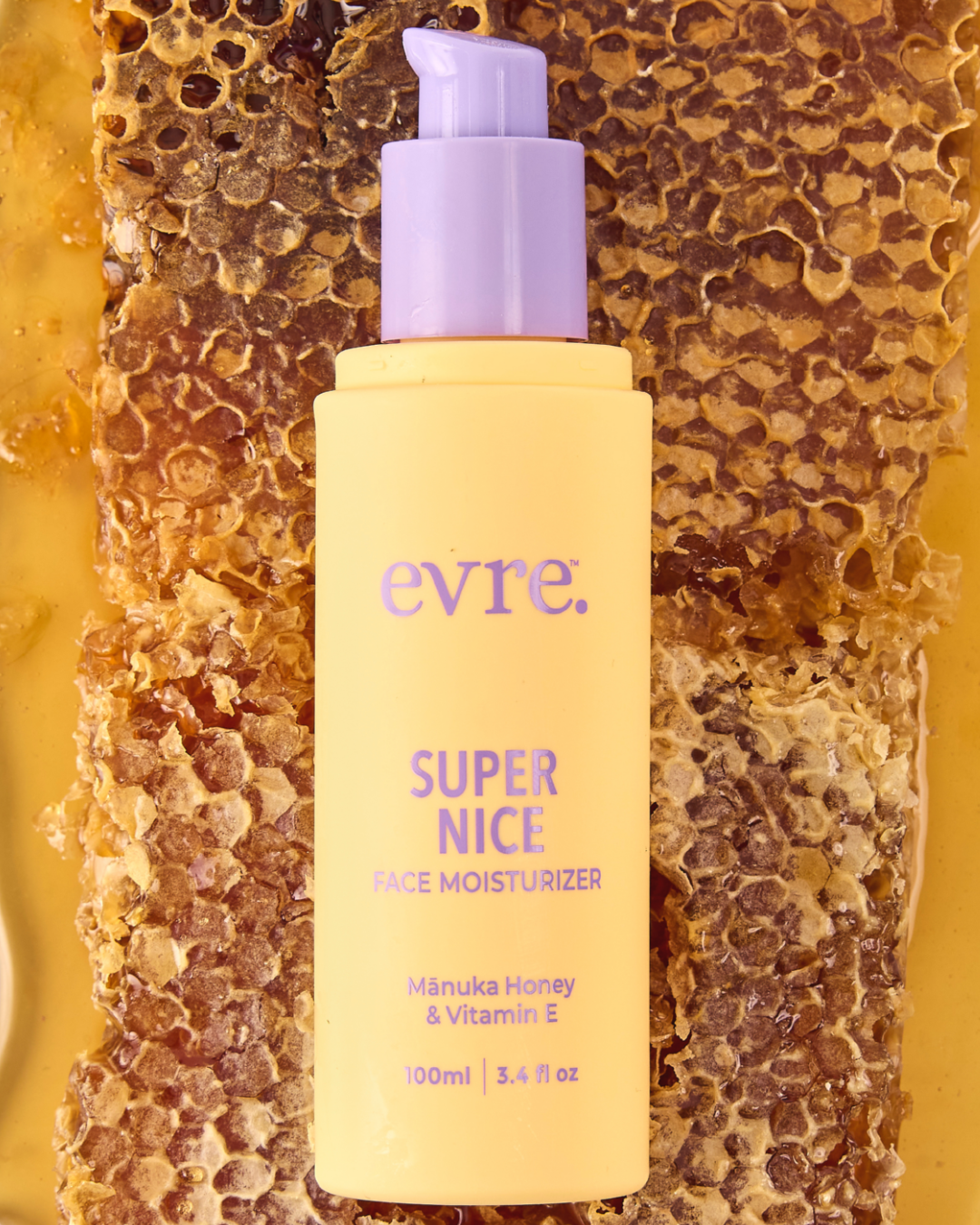 Super Nice Mānuka Honey & Vitamin E Face Moisturiser