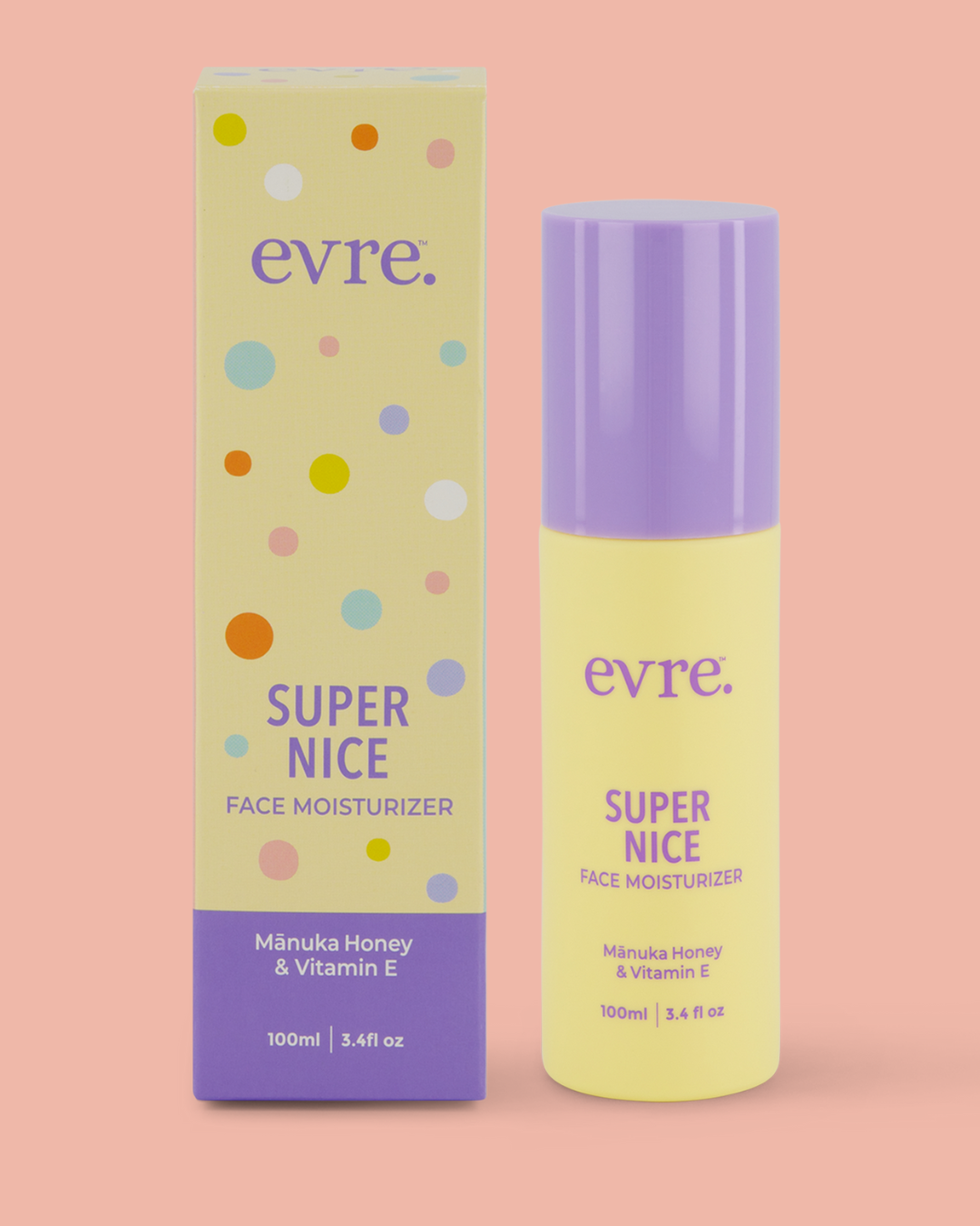 Super Nice Mānuka Honey & Vitamin E Face Moisturiser