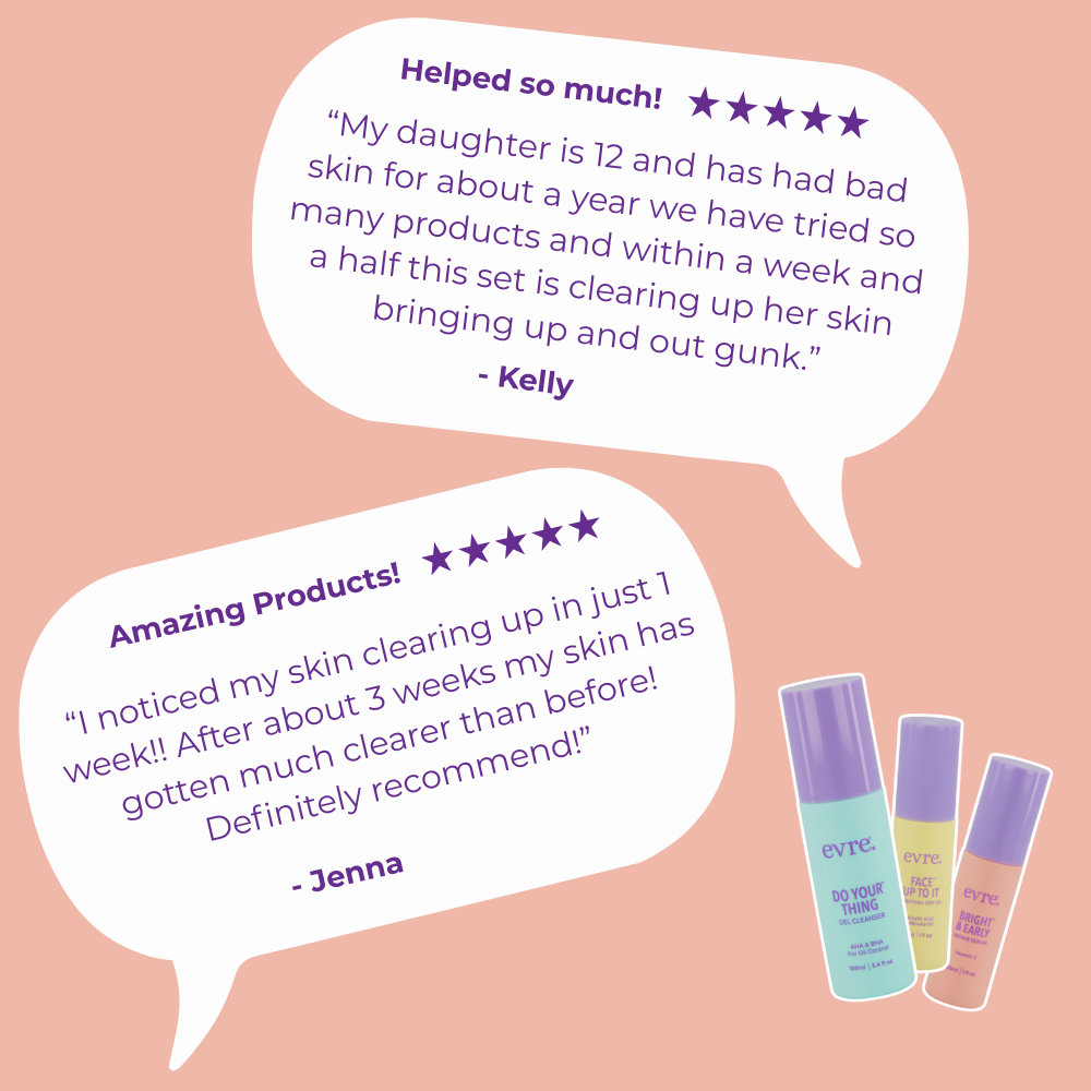 3-Step Blemish Treatment Bundle