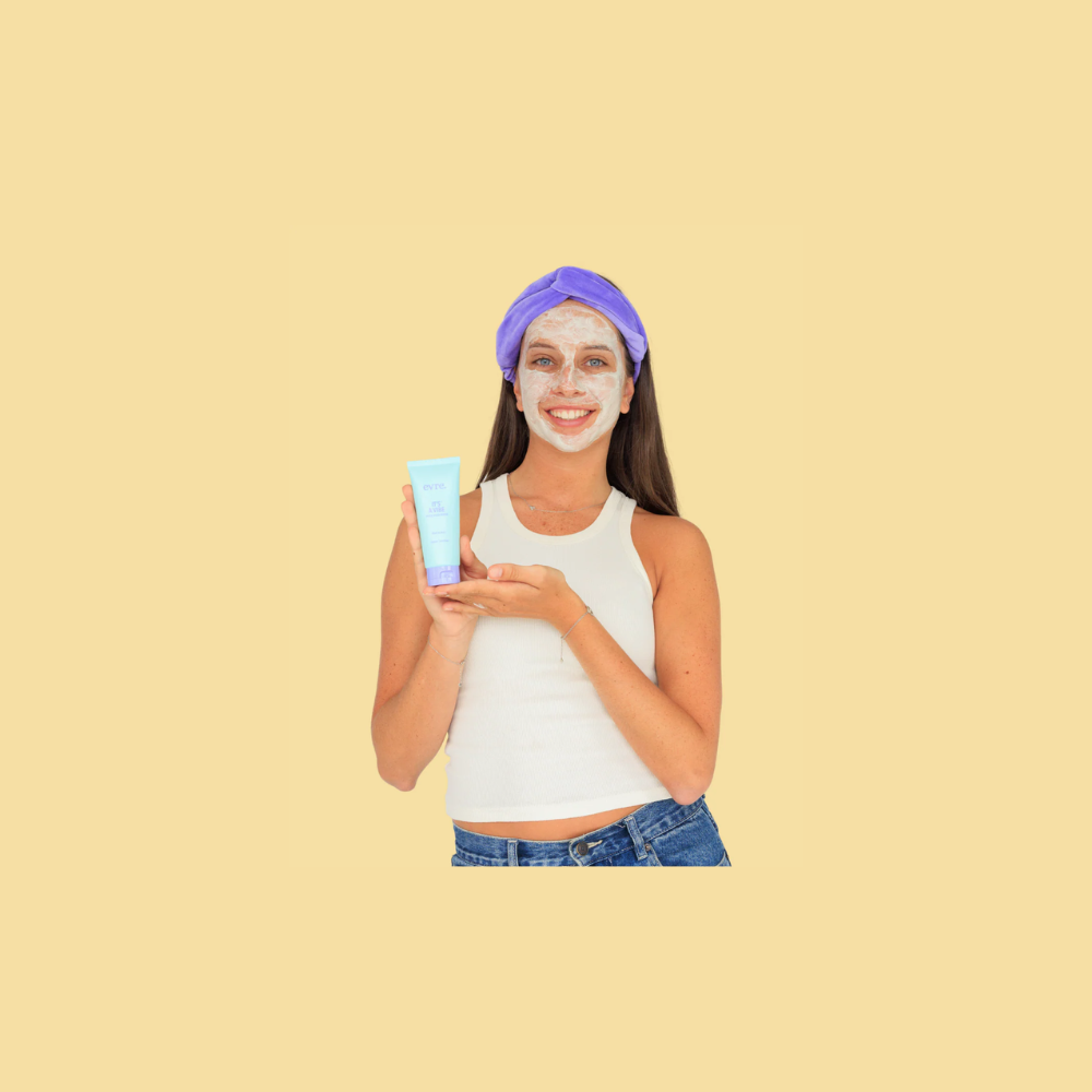 It's A Vibe Kiwi & Avo Face Mud Mask 100ml