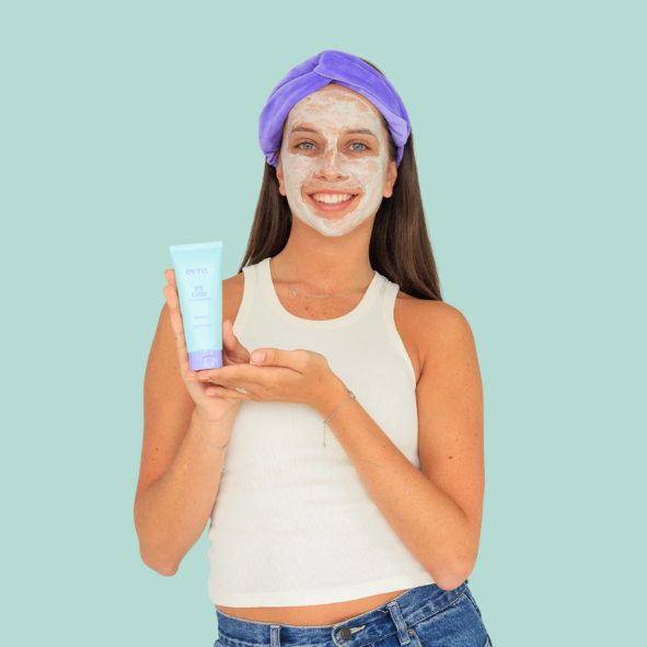 It's A Vibe Kiwi & Avo Face Mud Mask 100ml