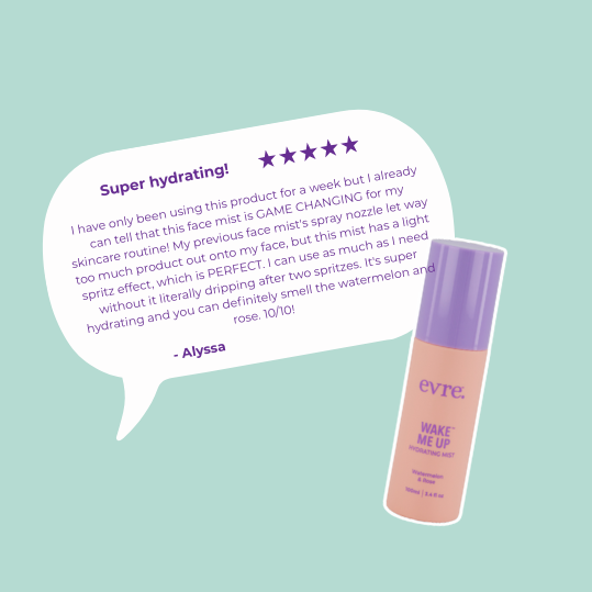 Wake Me Up Watermelon & Rose Face Mist 100ml