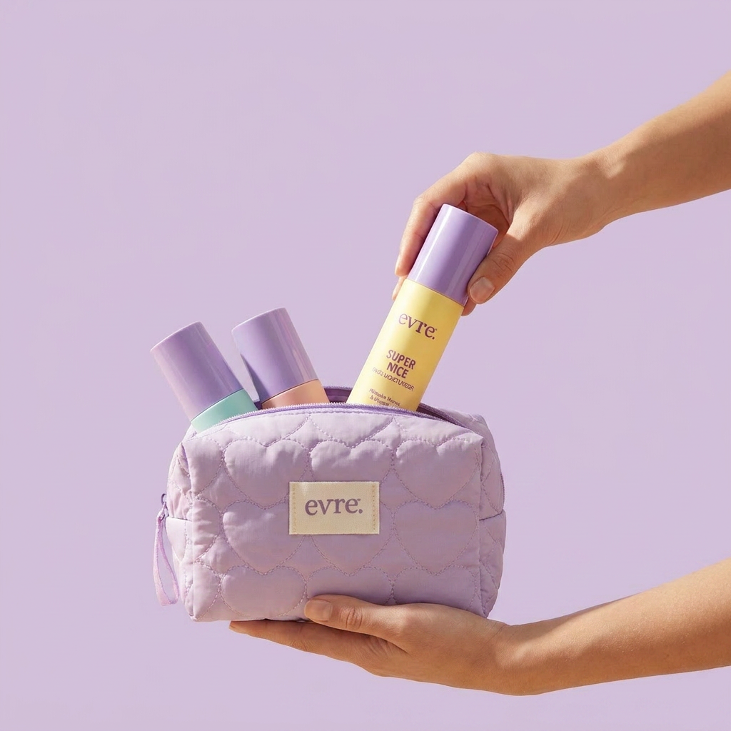 Heart to Heart Beauty Bag