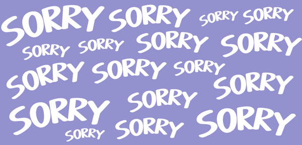 The Art of Apologising: Navigating the Apology Maze