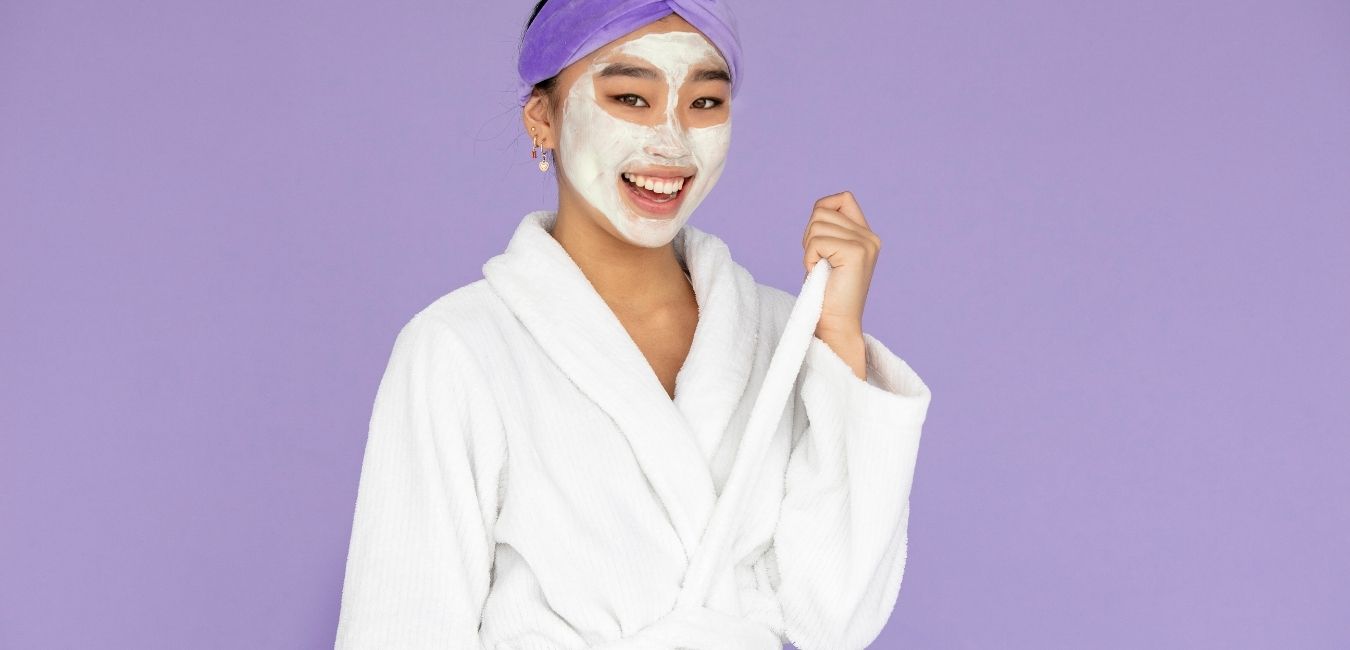 Teen skincare masks