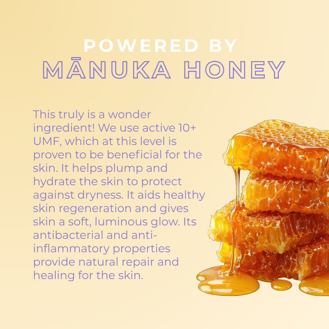 Super Nice Mānuka Honey & Vit E Face Moisturiser