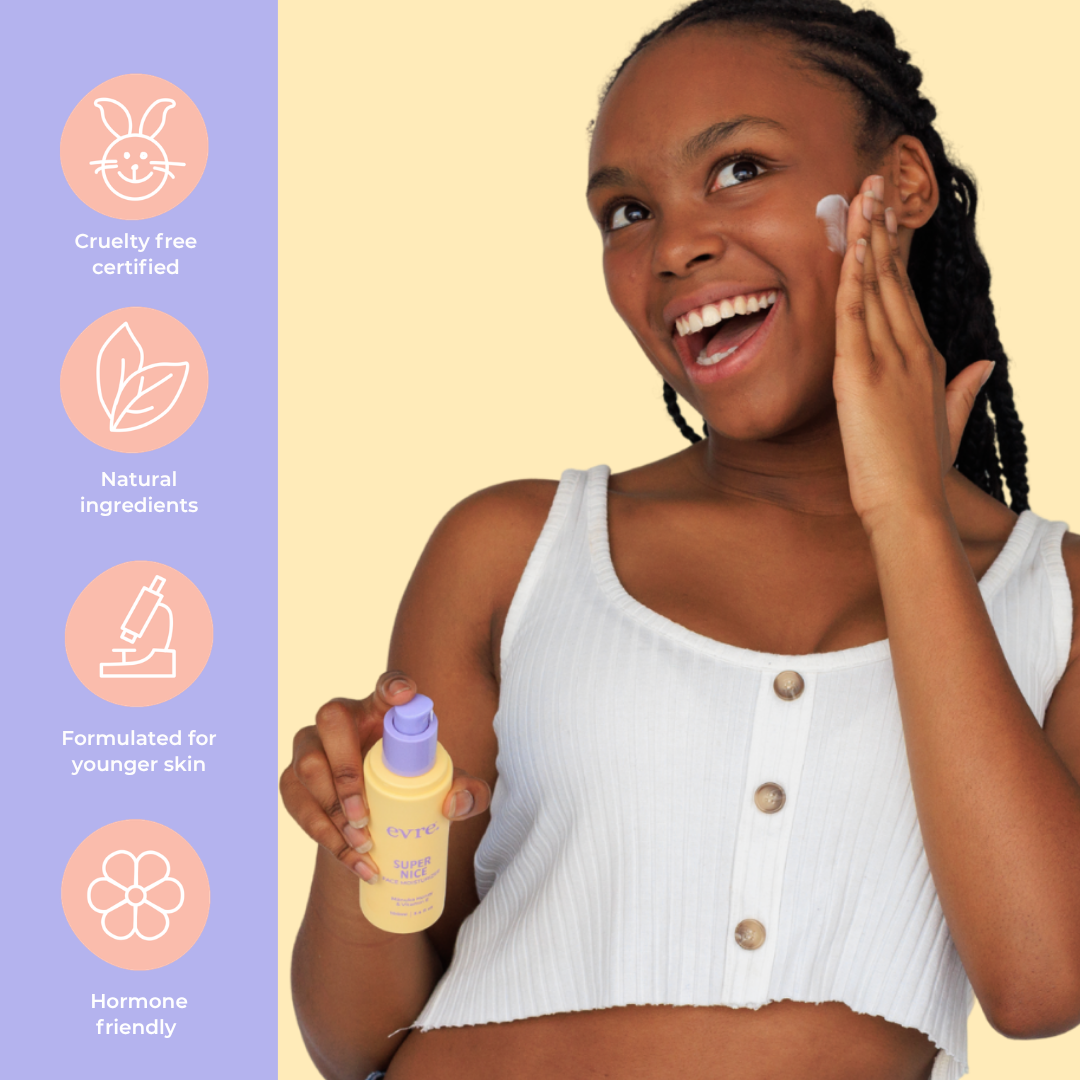Super Nice Mānuka Honey & Vit E Face Moisturiser