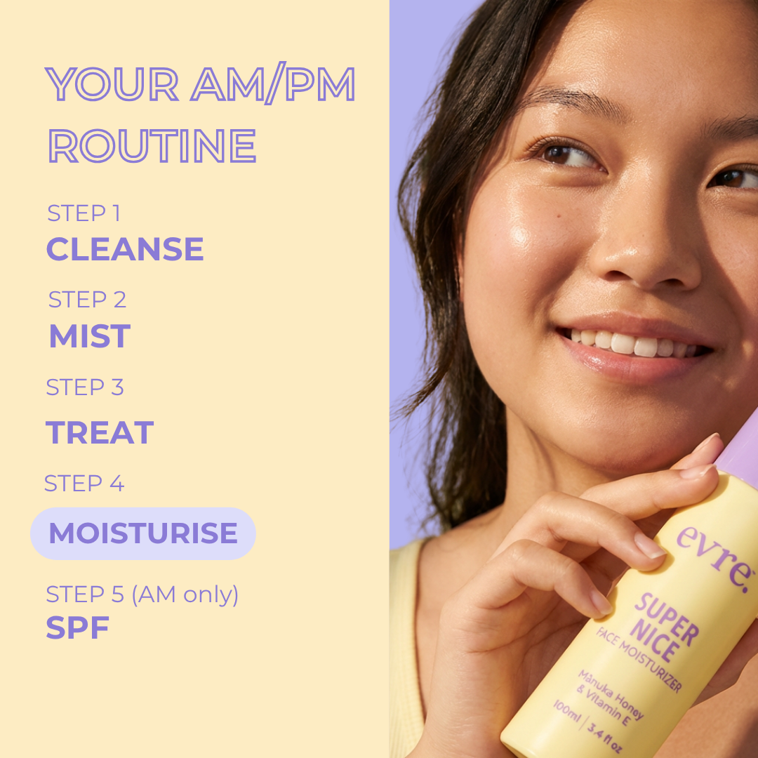 Super Nice Mānuka Honey & Vit E Face Moisturiser