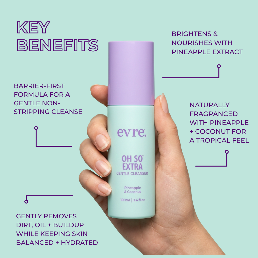 Oh So Extra Pineapple & Coconut Face Cleanser