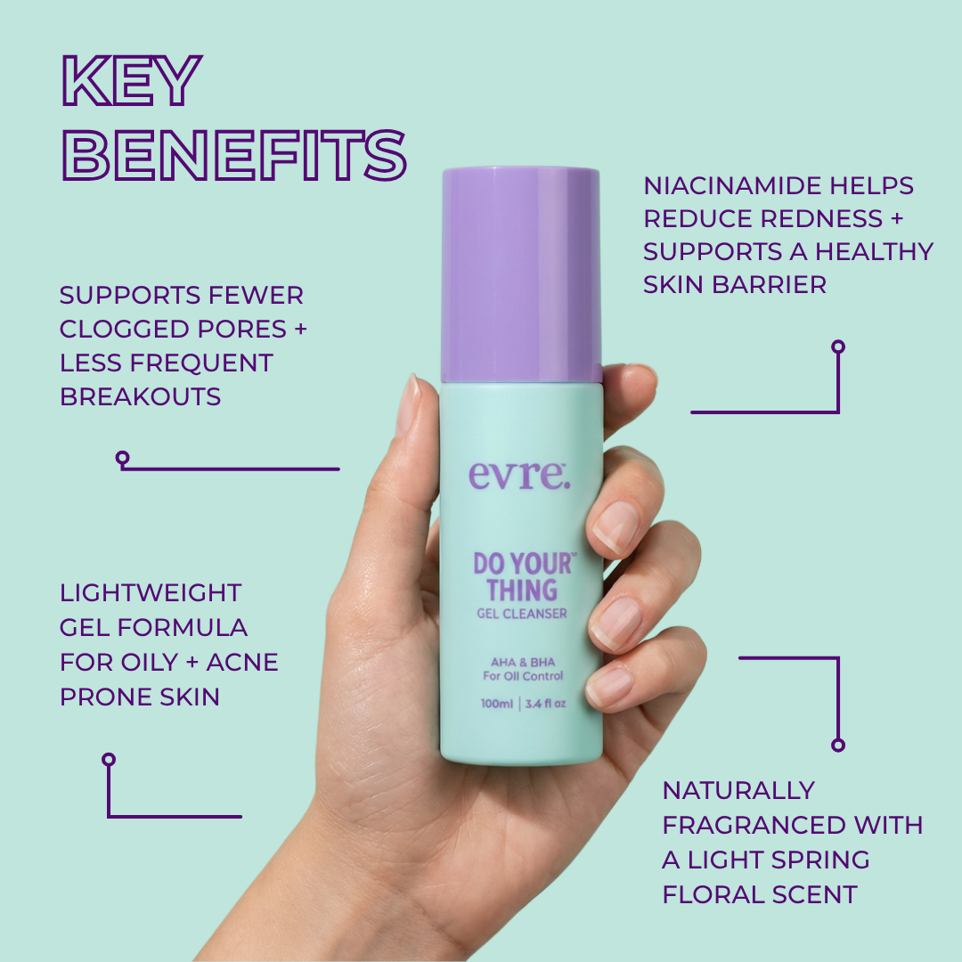 Do Your Thing AHA & BHA Gel Cleanser for Oil Control