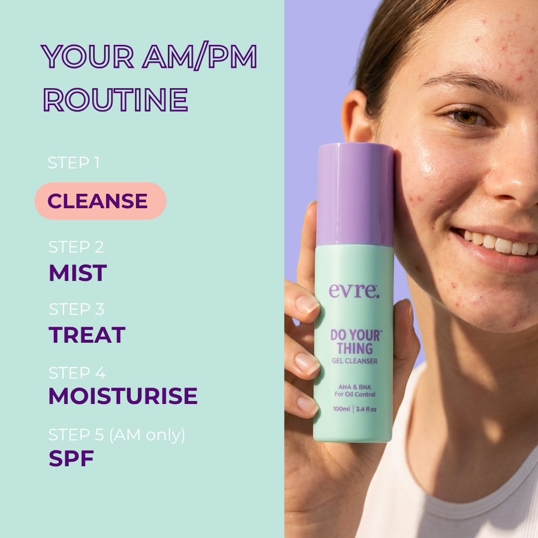Do Your Thing AHA & BHA Gel Cleanser for Oil Control
