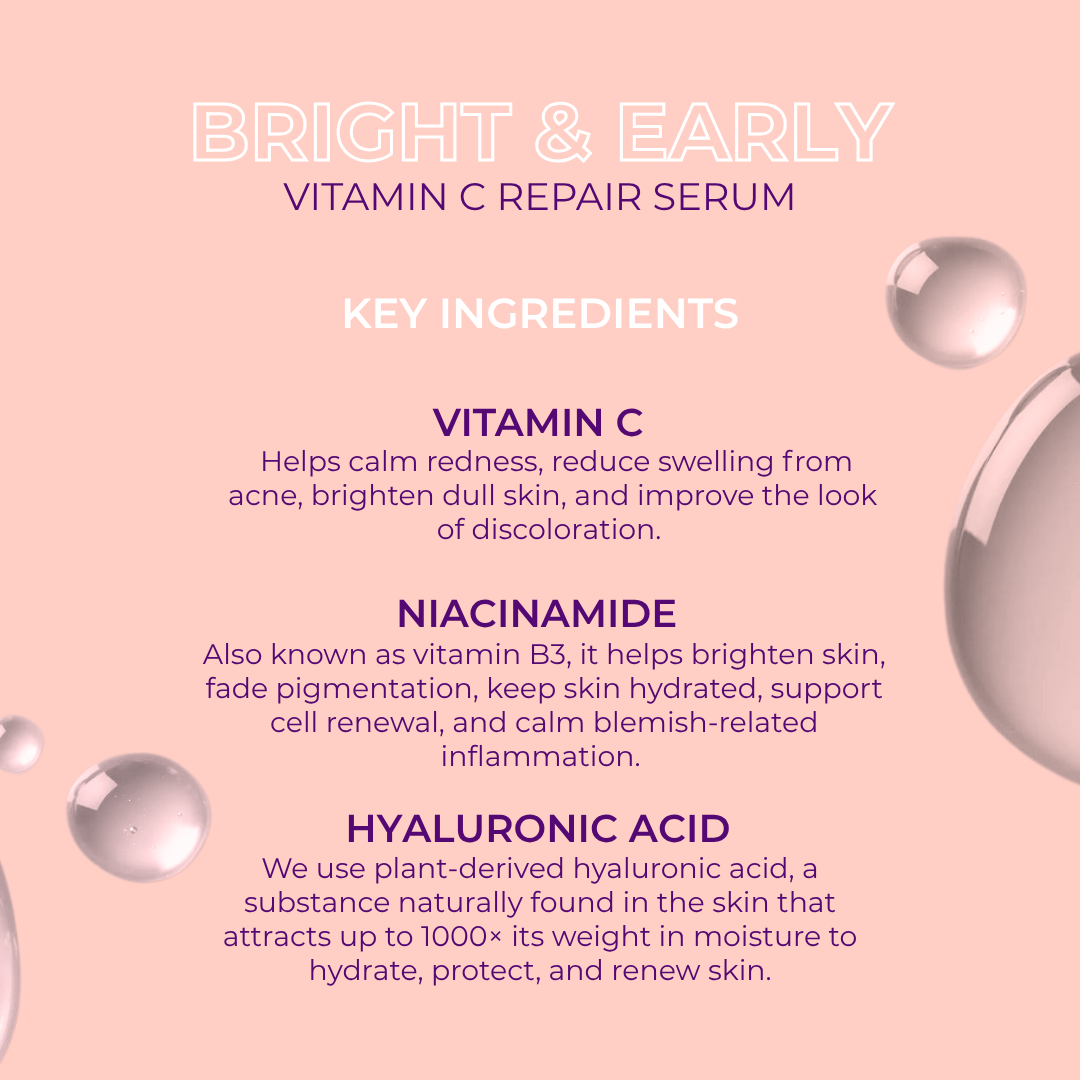 Bright & Early Vit C Repair Serum