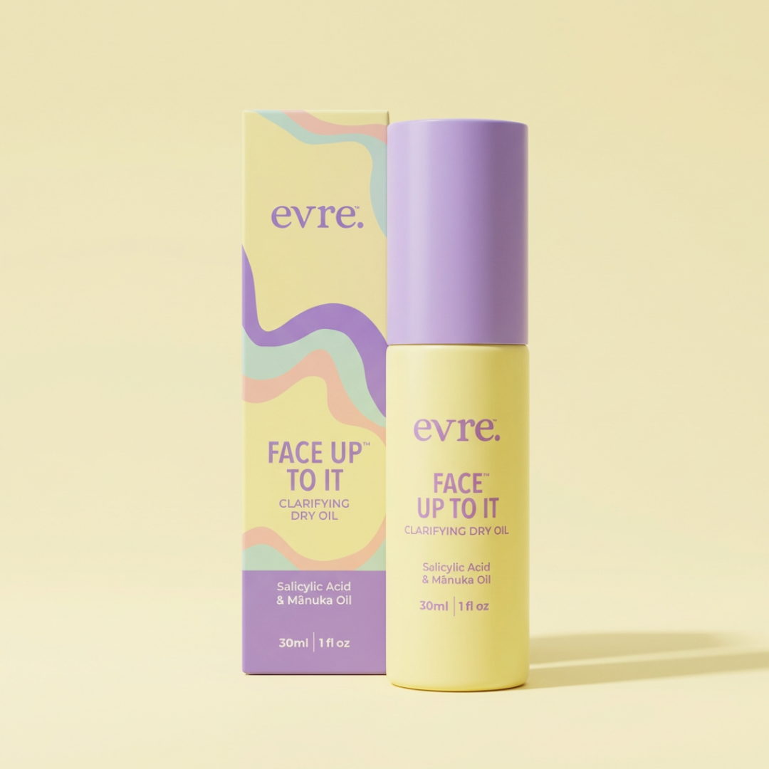 Face Up To It Clarifying Dry Oil