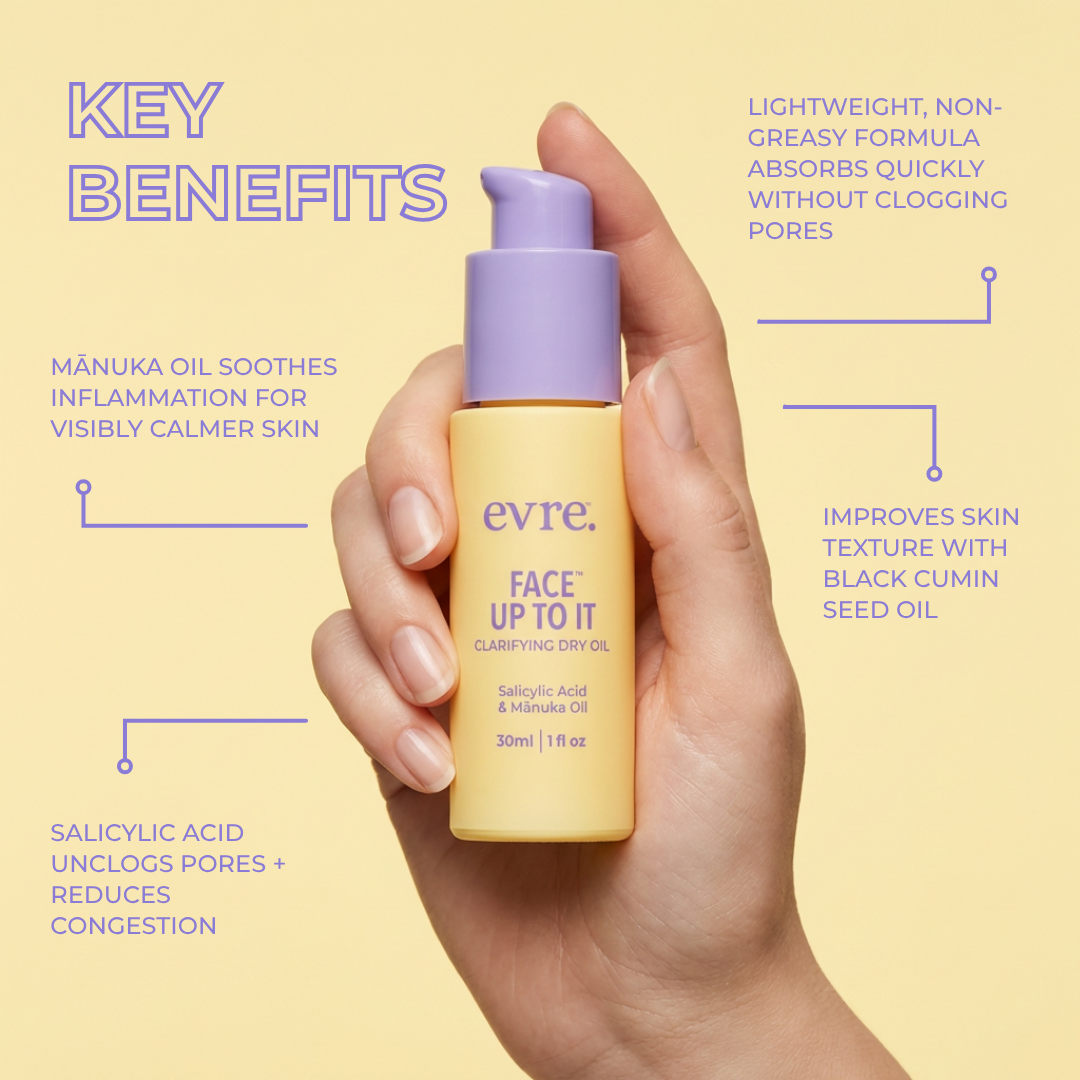 Face Up To It Clarifying Dry Oil