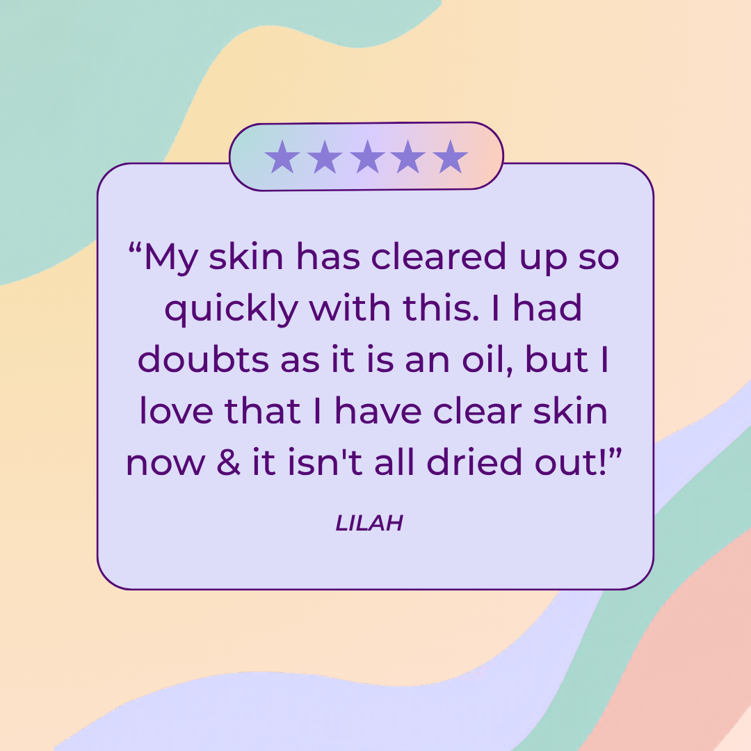 Face Up To It Clarifying Dry Oil