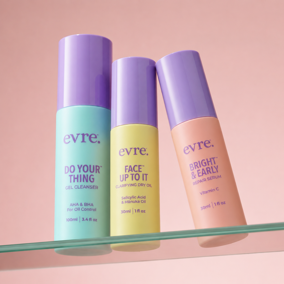 evre. 3-Step Clearing Set