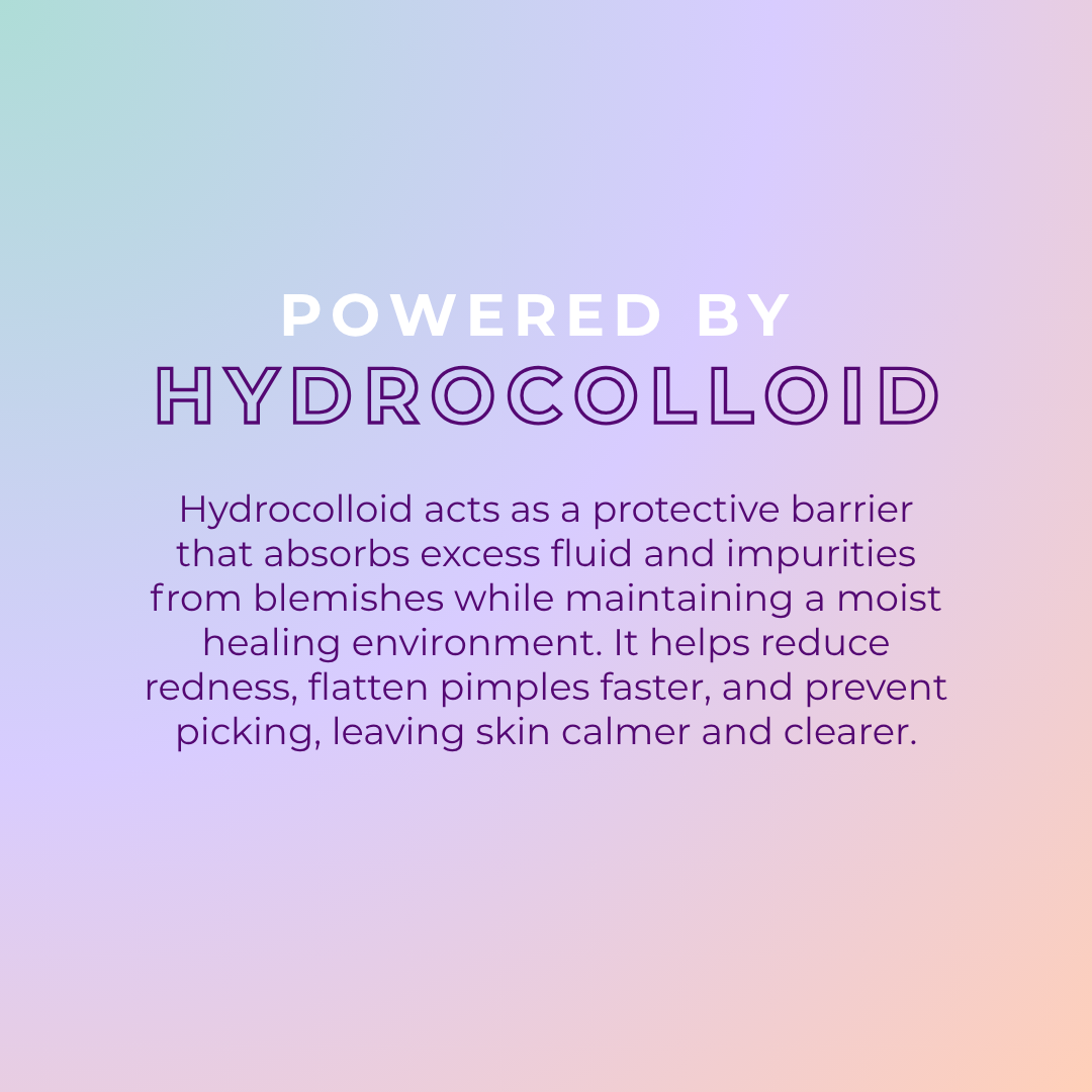 Stick with Me Pimple Patches