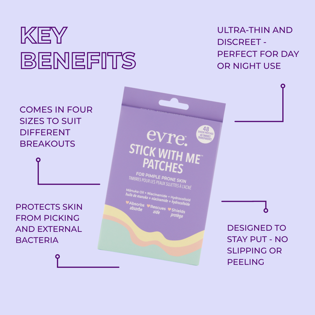 Stick with Me Pimple Patches