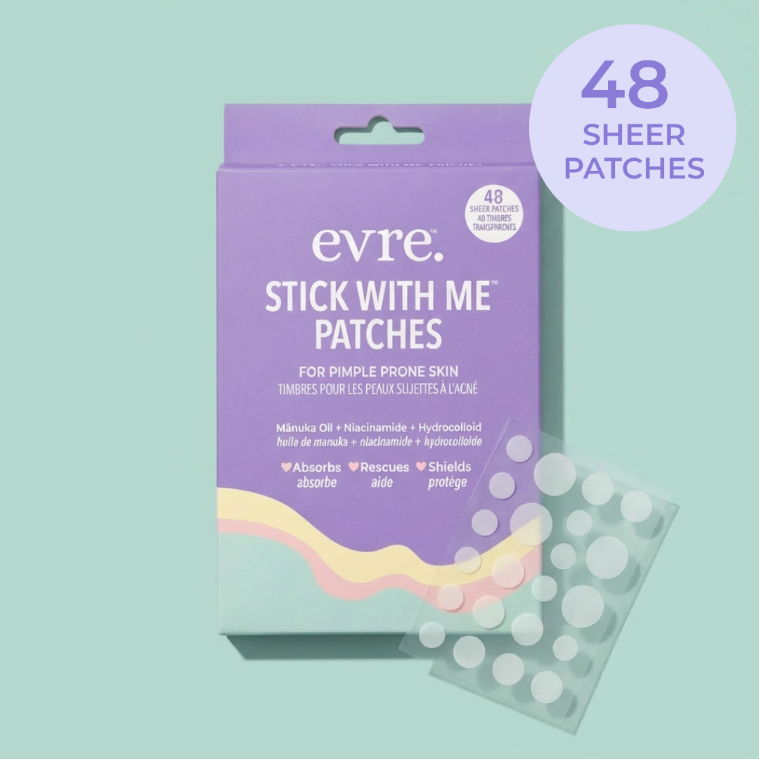 Stick with Me Pimple Patches 48 Sheer Patches