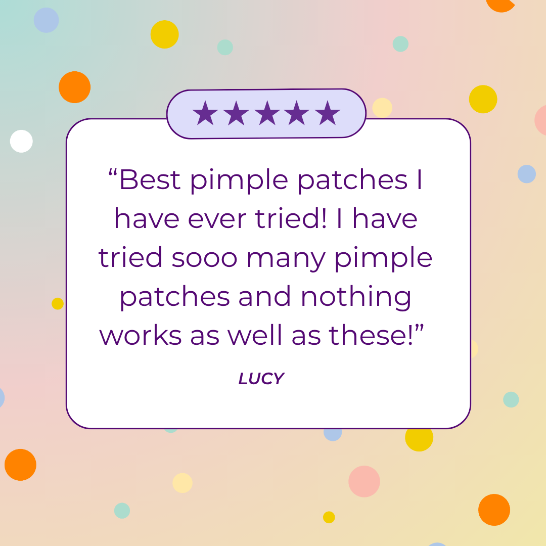 Stick with Me Pimple Patches 48 Sheer Patches