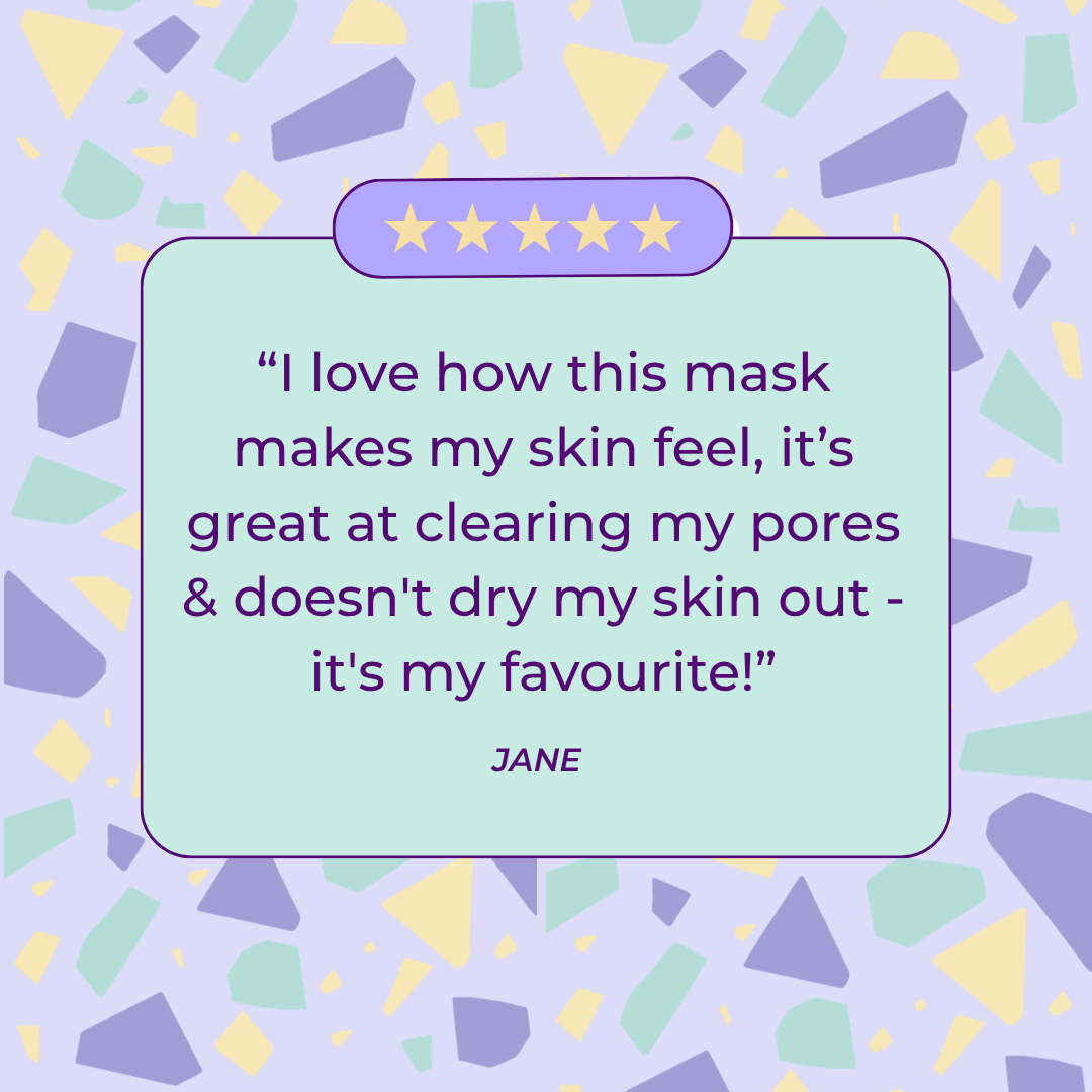 It's A Vibe Kiwi & Avo Face Mud Mask