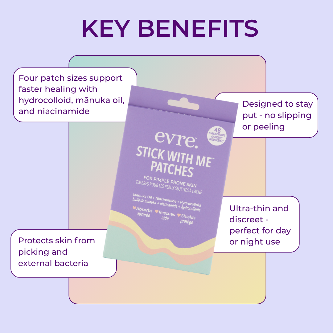 Stick with Me Pimple Patches 48 Sheer Patches